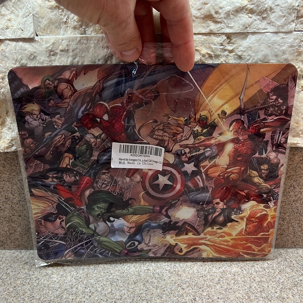 Marvel the Avengers Computer Mouse Pad 9 ¼ X 7 ¾